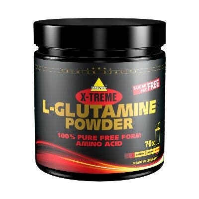 L-GLUTAMINA EN POLVO 100% 350G-1
