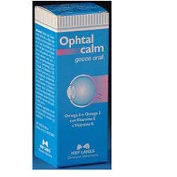 Ophtal Calm Oil Drops Alimento Complementario Para Perros Y Gatos 25ml-1