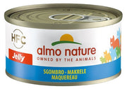 Almo Nature HFC Jelly Comida Húmeda Caballa para Gatos Adultos 70g-1
