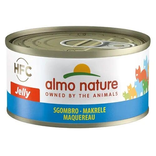 Almo Nature HFC Jelly Comida Húmeda Caballa para Gatos Adultos 70g-2