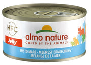 Almo Nature HFC Jelly Comida Húmeda Mixtomare Para Gatos Adultos Lata 70g-1