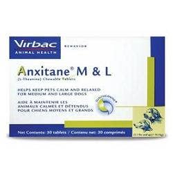 Anxitane M/L Suplemento Nutricional Perro 30 Comprimidos-1