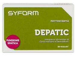 Syform Depatic 30 Cápsulas Vegetales-2