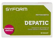 Syform Depatic 30 Cápsulas Vegetales-1