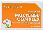 Syform Complejo Multi B50 30 Comprimidos-1