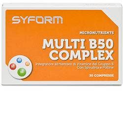 Syform Complejo Multi B50 30 Comprimidos-1