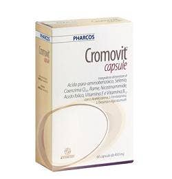 Cromovit Farmacos 60 Cápsulas-1