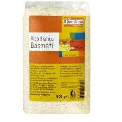 Arroz Basmati Blanco Ecológico 500g-1
