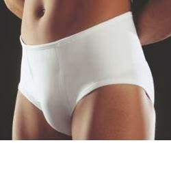 Pavis Bañador tipo slip para hernias, color azul, cod. 690