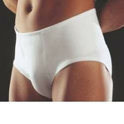 Pavis Bañador tipo slip para hernias, color azul, cod. 690