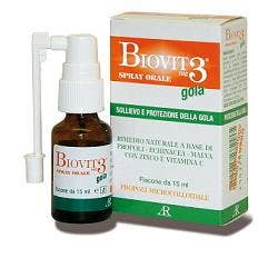 Biovit 3 Garganta 1 Vial 15ml Spray-1