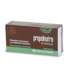 PROPOLNUTRA C GARGANTA 32CPR-1