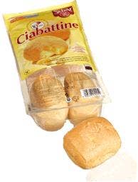 Schar Pan Ciabattina 200g-1