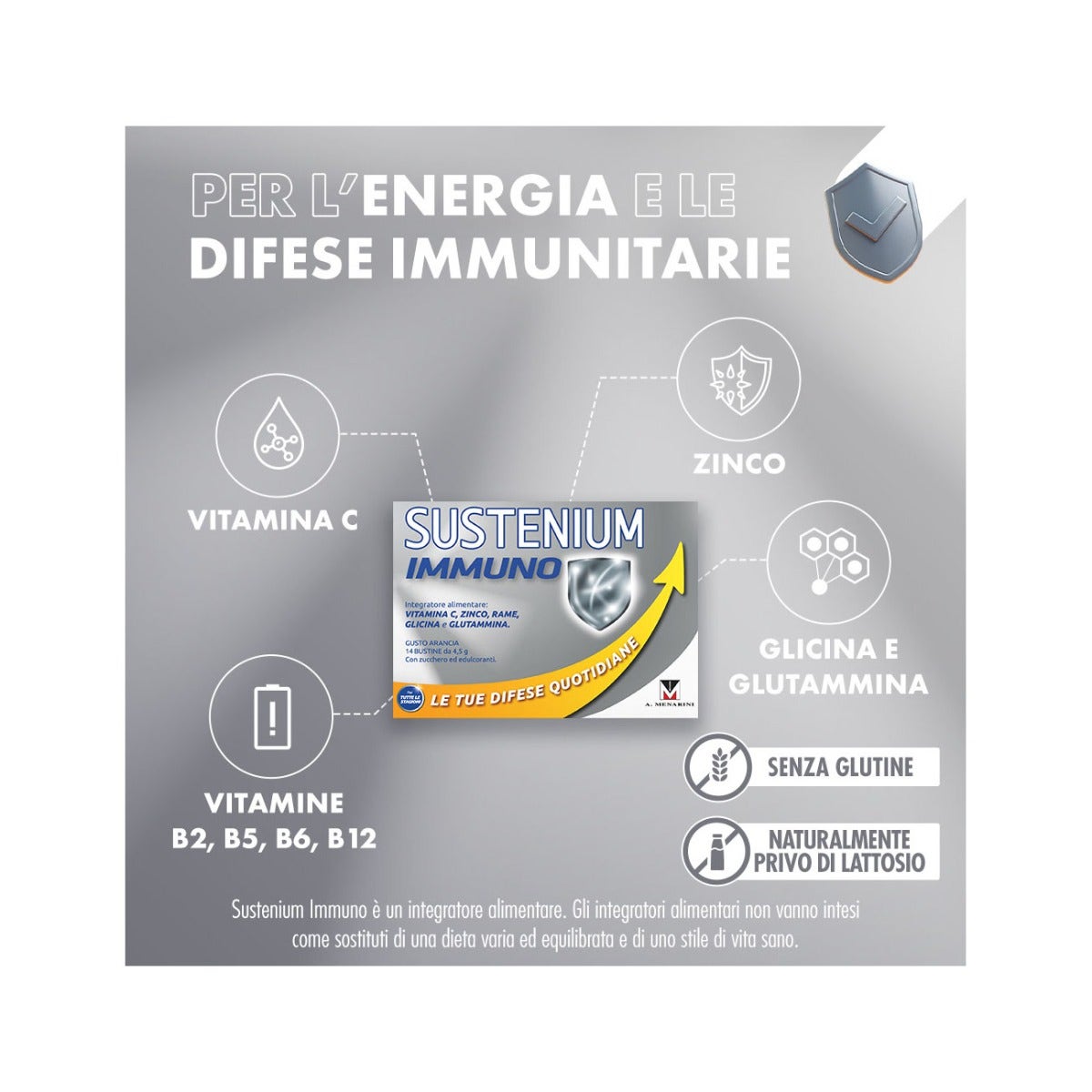 Sustenium Immuno Energy 14 Sobres-24