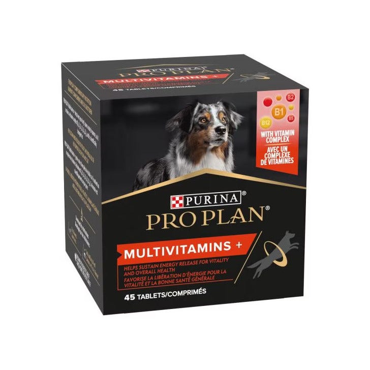 Purina Pro Plan Dog Supplement Multivitamins+ Alimento complementario para perros 67 g