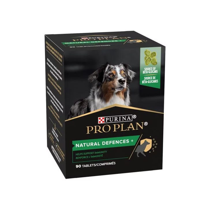 Purina Pro Plan Dog Supplement Natural Defences+ 135g