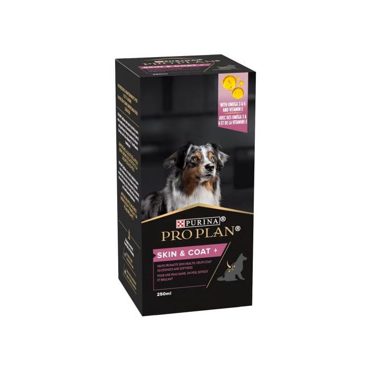 Purina Pro Plan Dog Supplement Skin And Coat+ Alimento Complementario para Perros 225 g