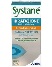 Systane Idra sin conservantes 10 ml: colirio hidratante