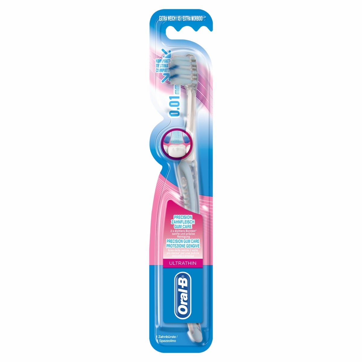Oral-B Extra-Soft Cepillo de Dientes Ultrafino 1 Pieza-2