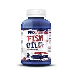 Prolabs Aceite De Pescado 90 Cápsulas Blandas-1