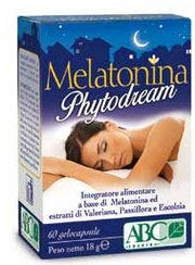 Melatonina Phytodream 60 Cápsulas-1