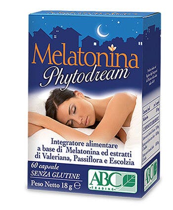 Melatonina Phytodream 60 Cápsulas-1