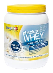 Longlife Absolute Whey Vainilla 500g-1