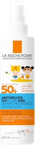 La Roche-Posay Anthelios Spray UVMune Niño 50+ 200 ml
