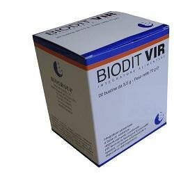 Biodit Vir Suplemento Función Hepática 20 Sobres 3,5 gr-1