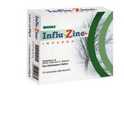 Influ-Zinc Invierno 12 Comprimidos Efervescentes-1