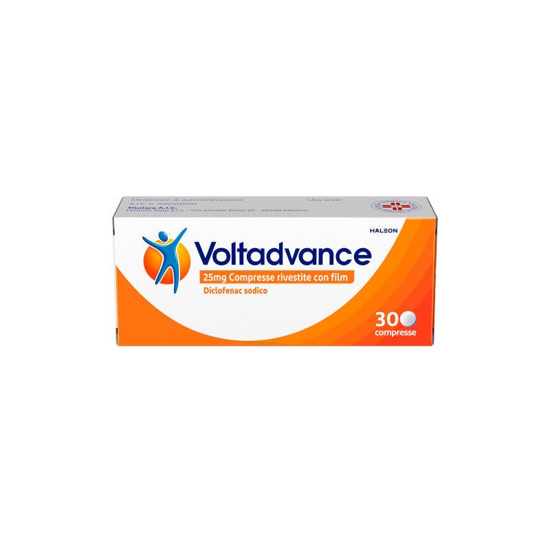 Voltadvance 25mg 30 Compresse Rivestite-1