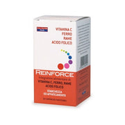 Reforzar Hierro + Vitamina C + Cobre + Ácido Fólico-2