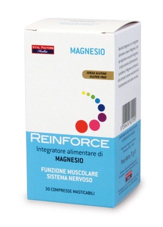 Reforzar Magnesio 30 Comprimidos-1
