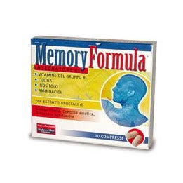 Memory Fórmula 30 Comprimidos-2