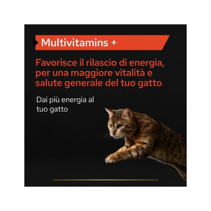 Purina Pro Plan Cat Supplement Multivitamin+ Alimento Complementare Per Gatti 120g