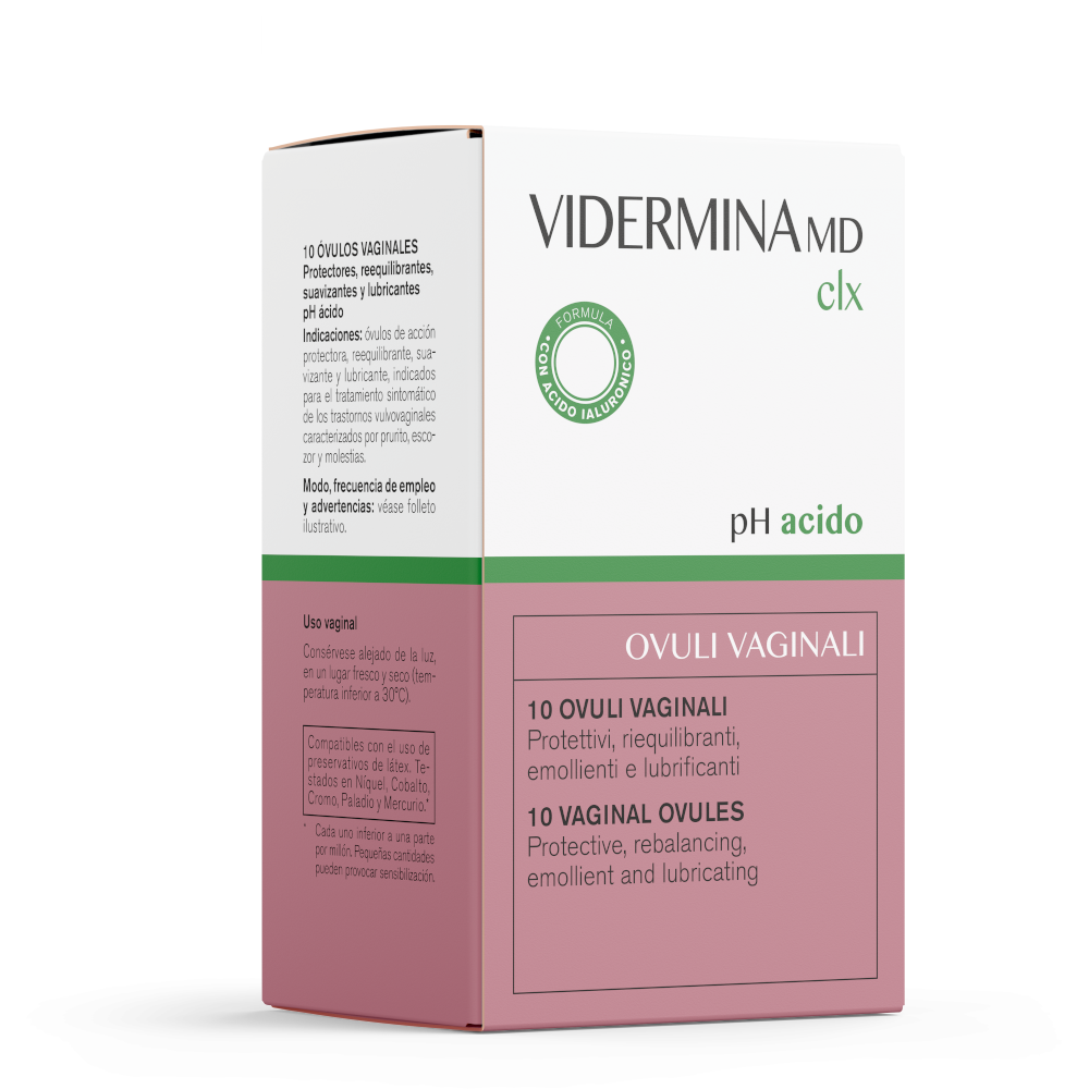Vidermina CLX Ovulos 10 Piezas-4