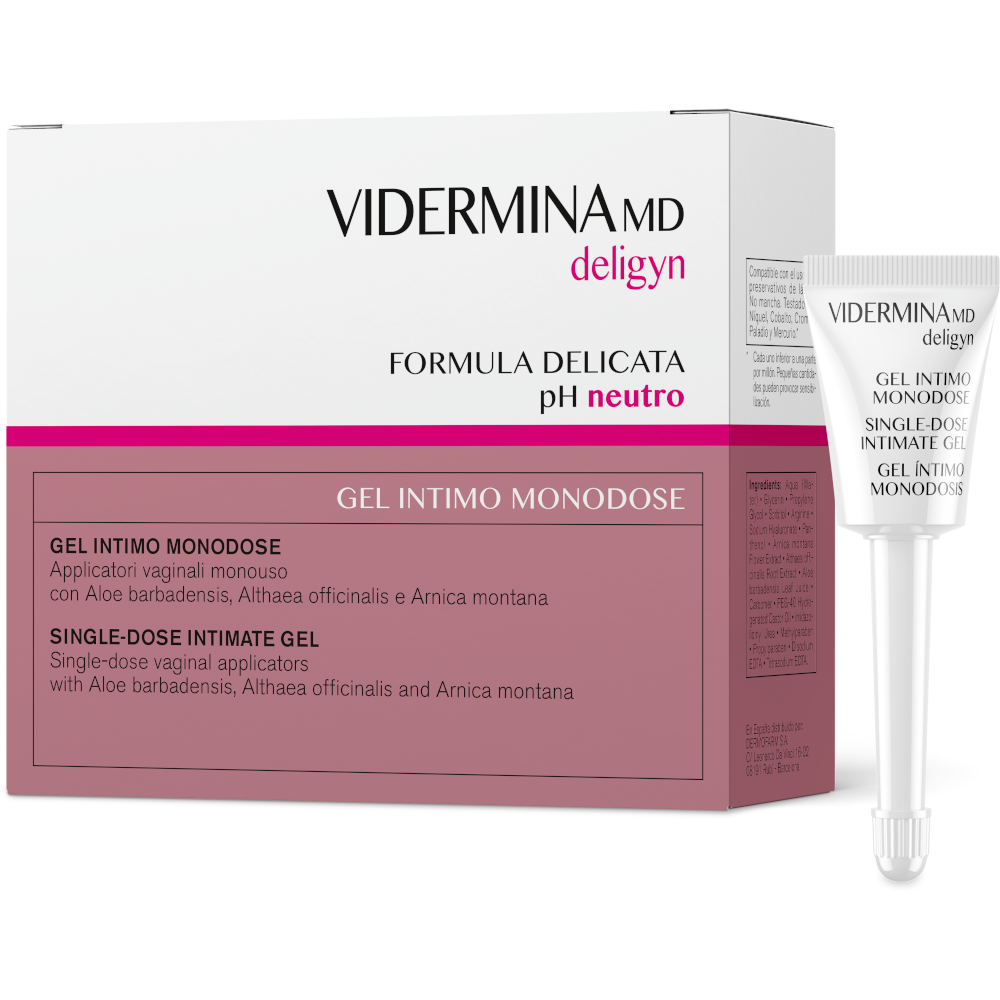 Vidermina Deligyn Gel 6 Botes 5ml-6