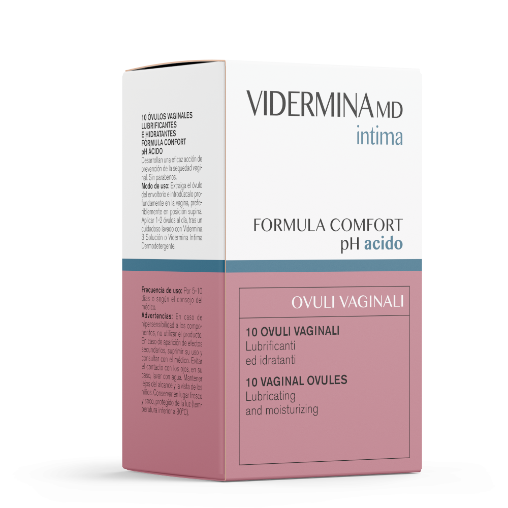 Vidermina Ovuli Lubrificanti 10 Pezzi-4