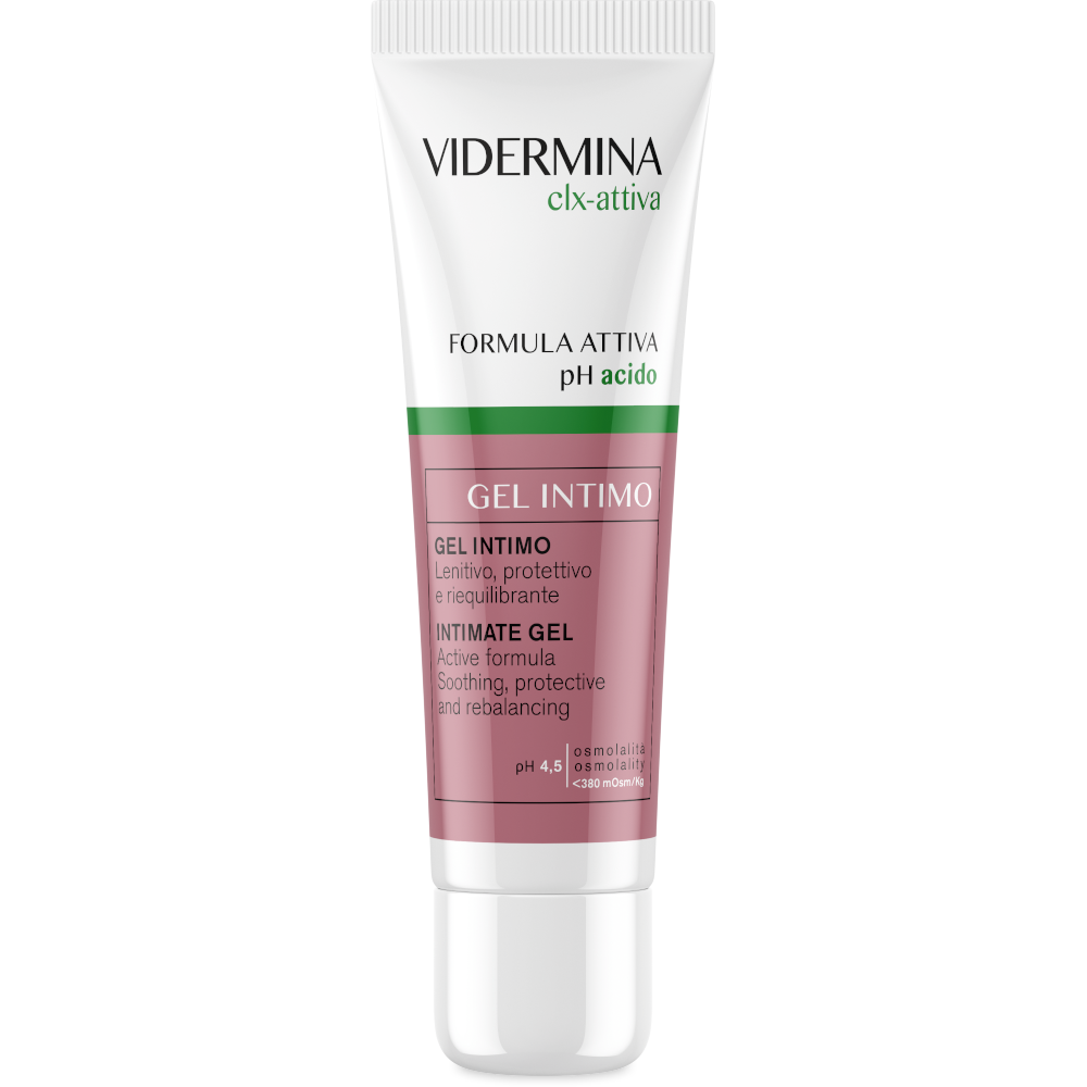 Vidermina CLX Gel 0,2% 30ml Nuova Formula