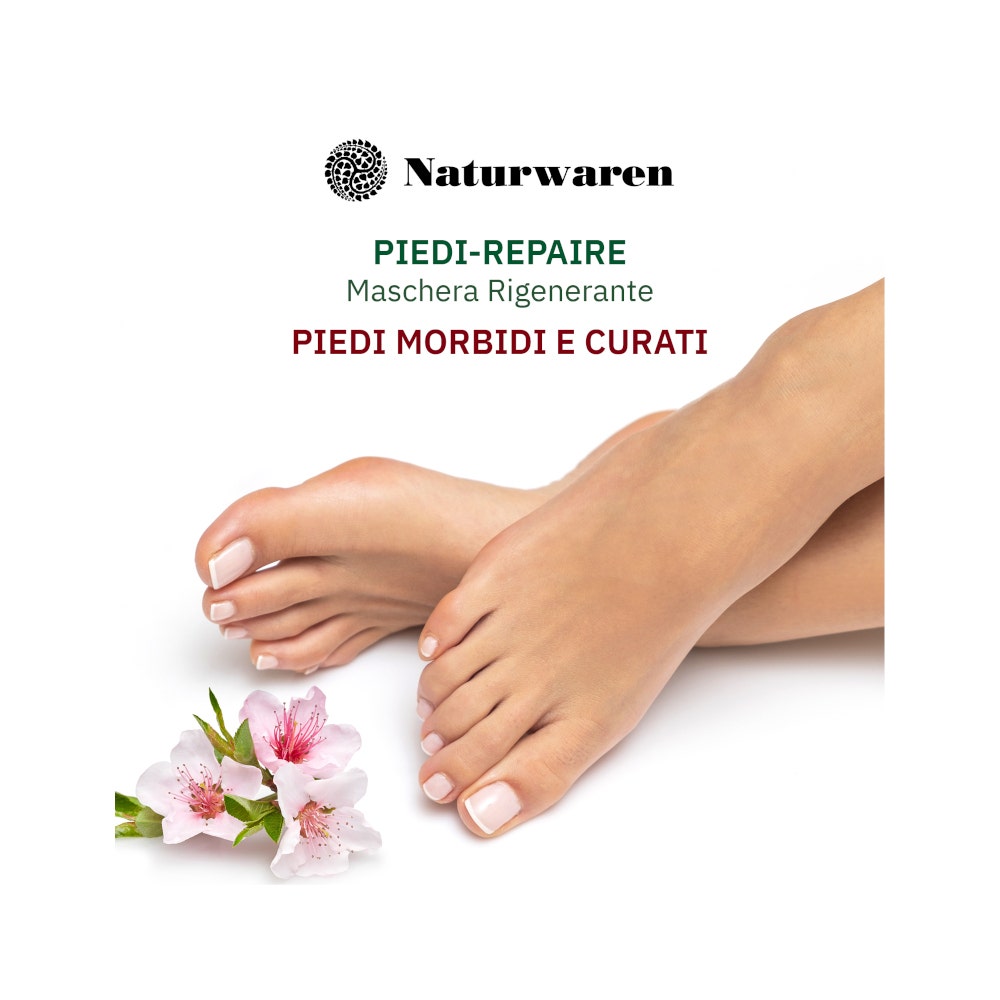 AllgaSan Piedi Repair Maschera Rigenerante 2 Trattamenti 28ml