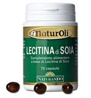 Naturoli Lecitina De Soja 70 Cpsulas-1