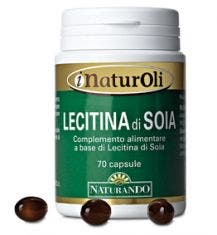 Naturoli Lecitina De Soja 70 Cpsulas-1