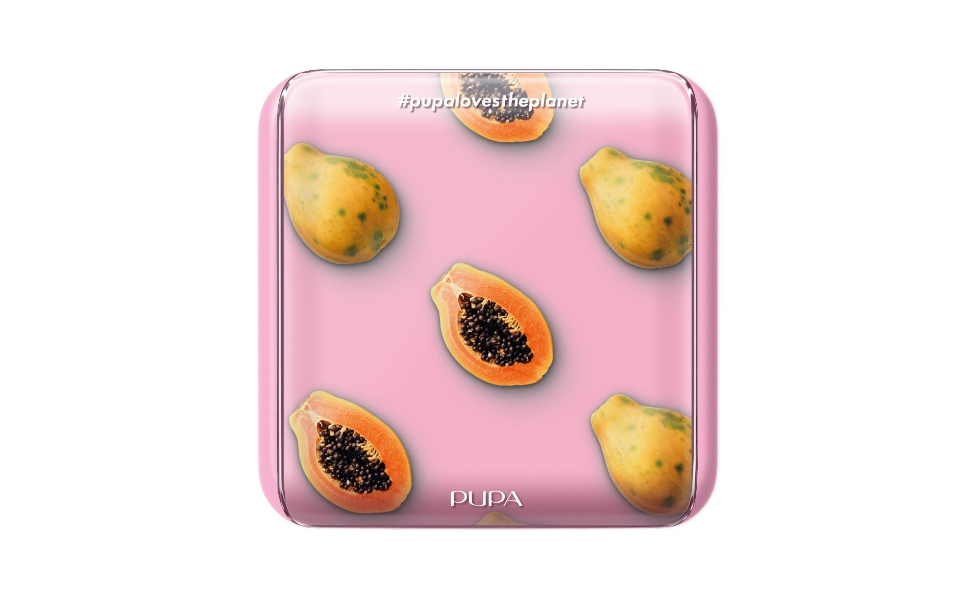 Pupa Palette S Pink Papaya