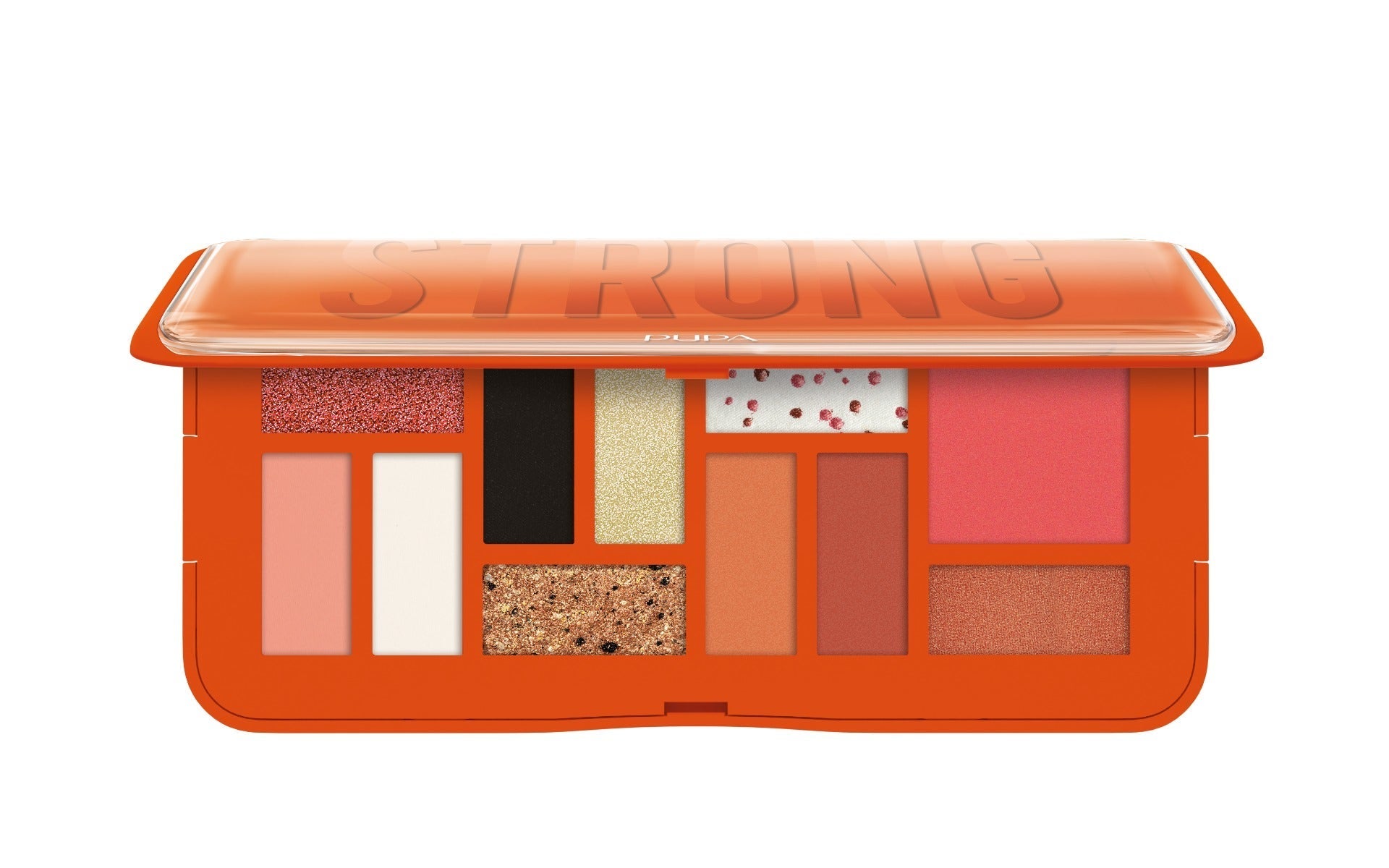 Pupa Palette Strong M Orange
