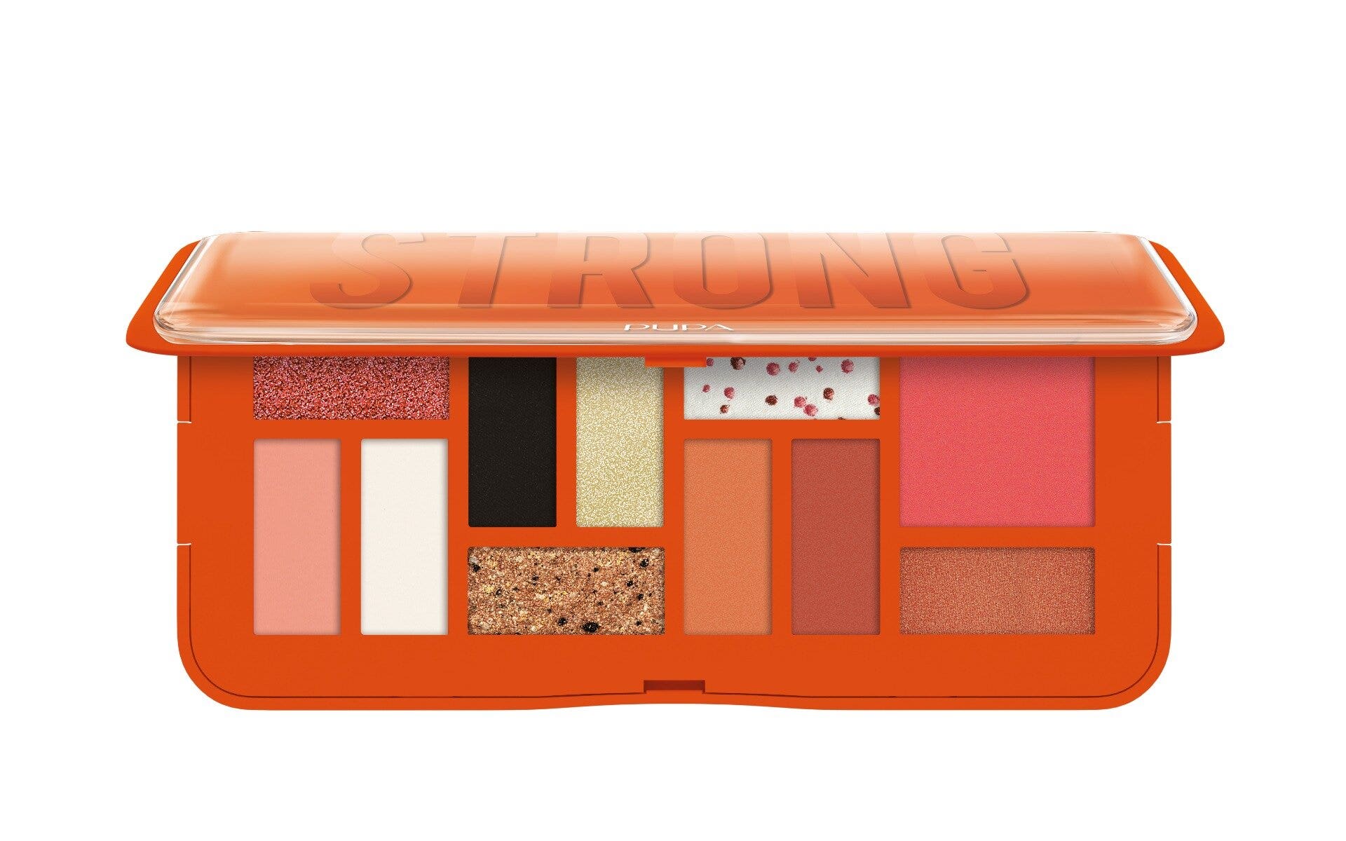 Pupa Palette Strong M Orange