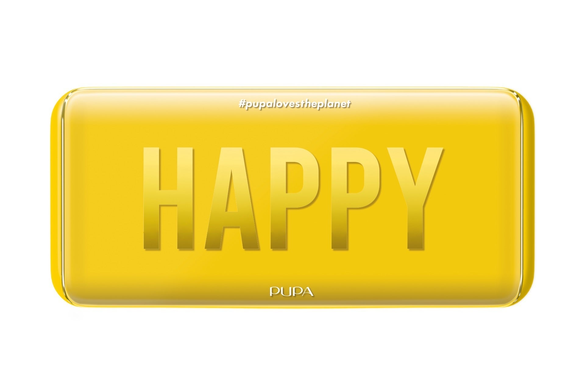 Pupa Palette Happy M Yellow
