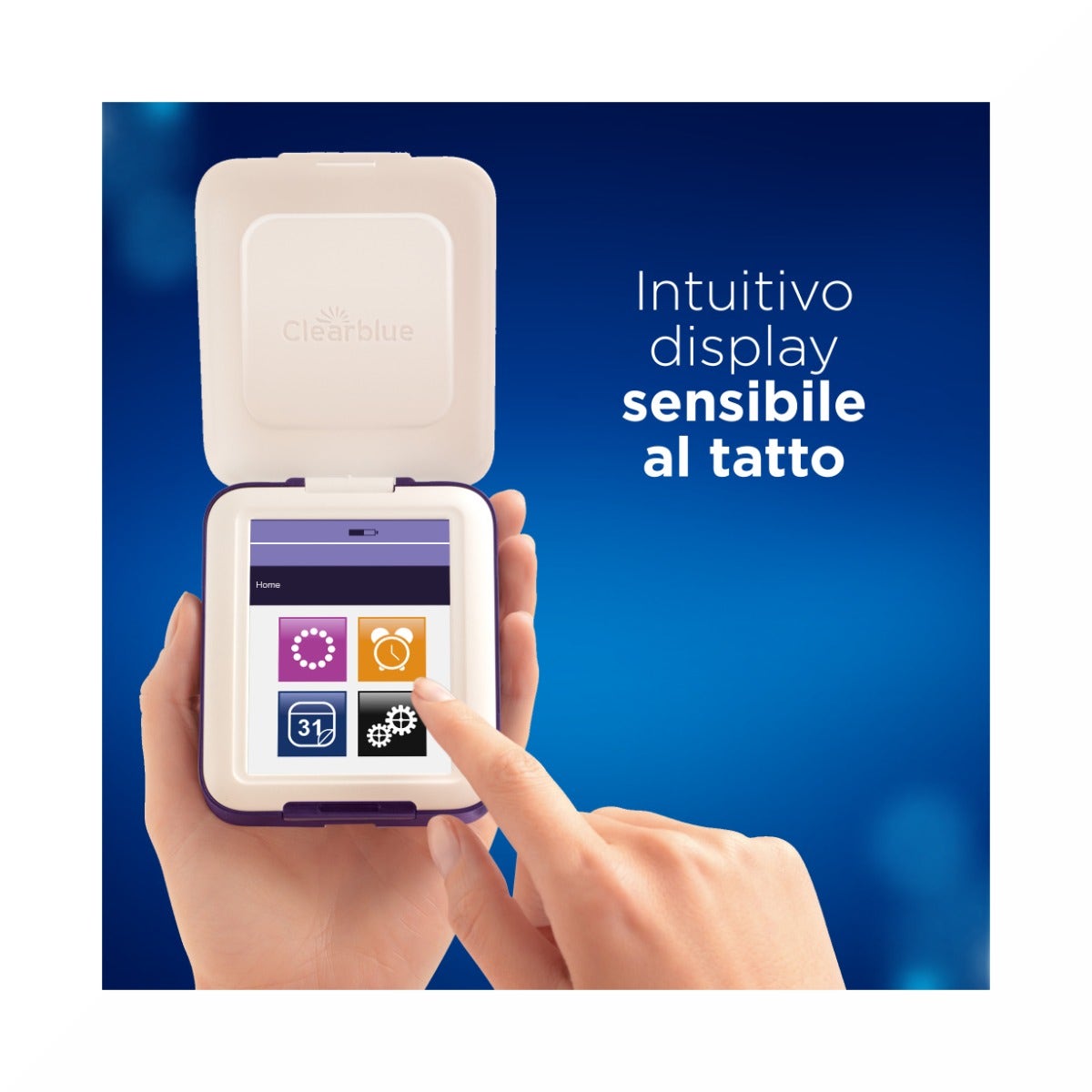 Monitor de fertilidad Clearblue avanzado-4
