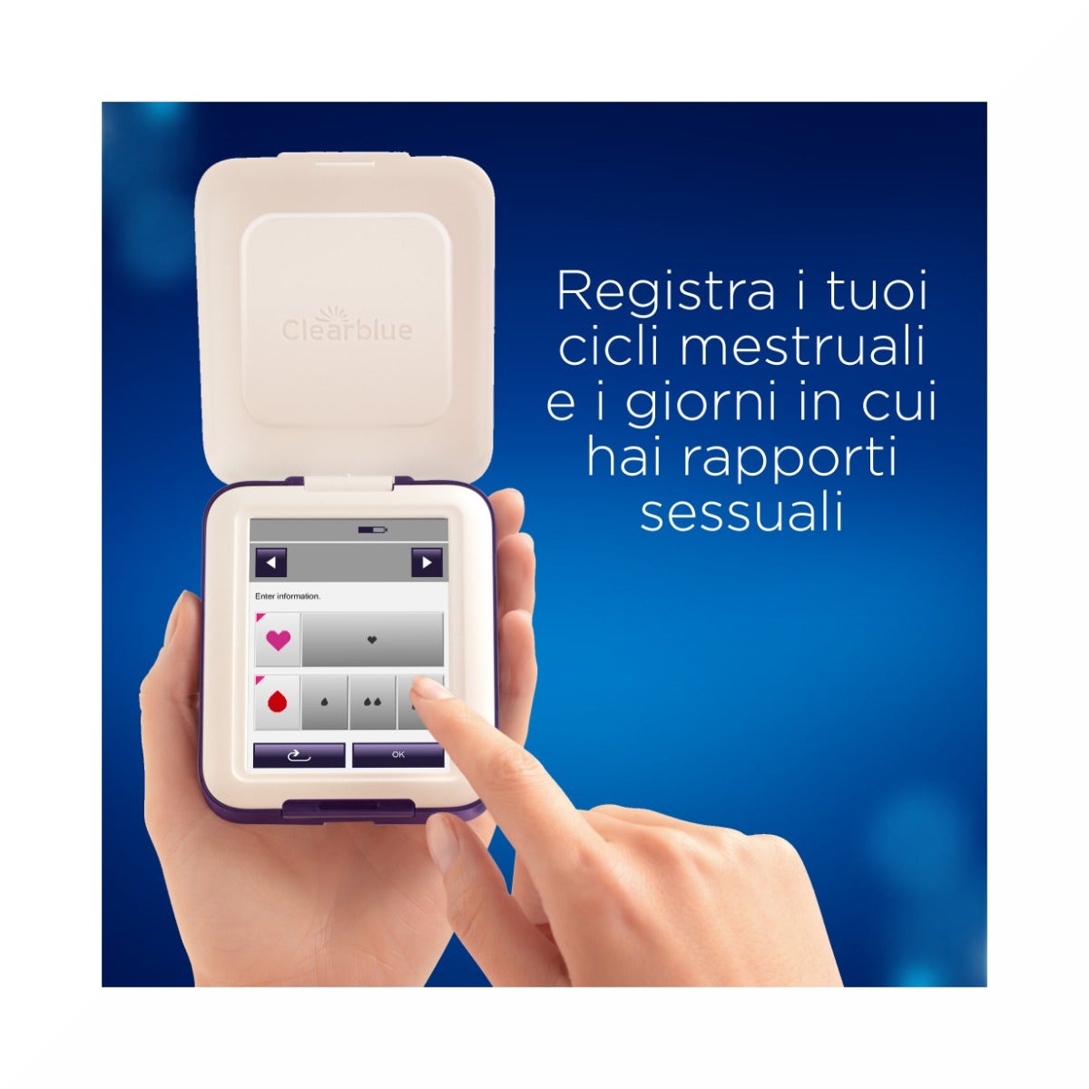 Monitor de fertilidad Clearblue avanzado-5