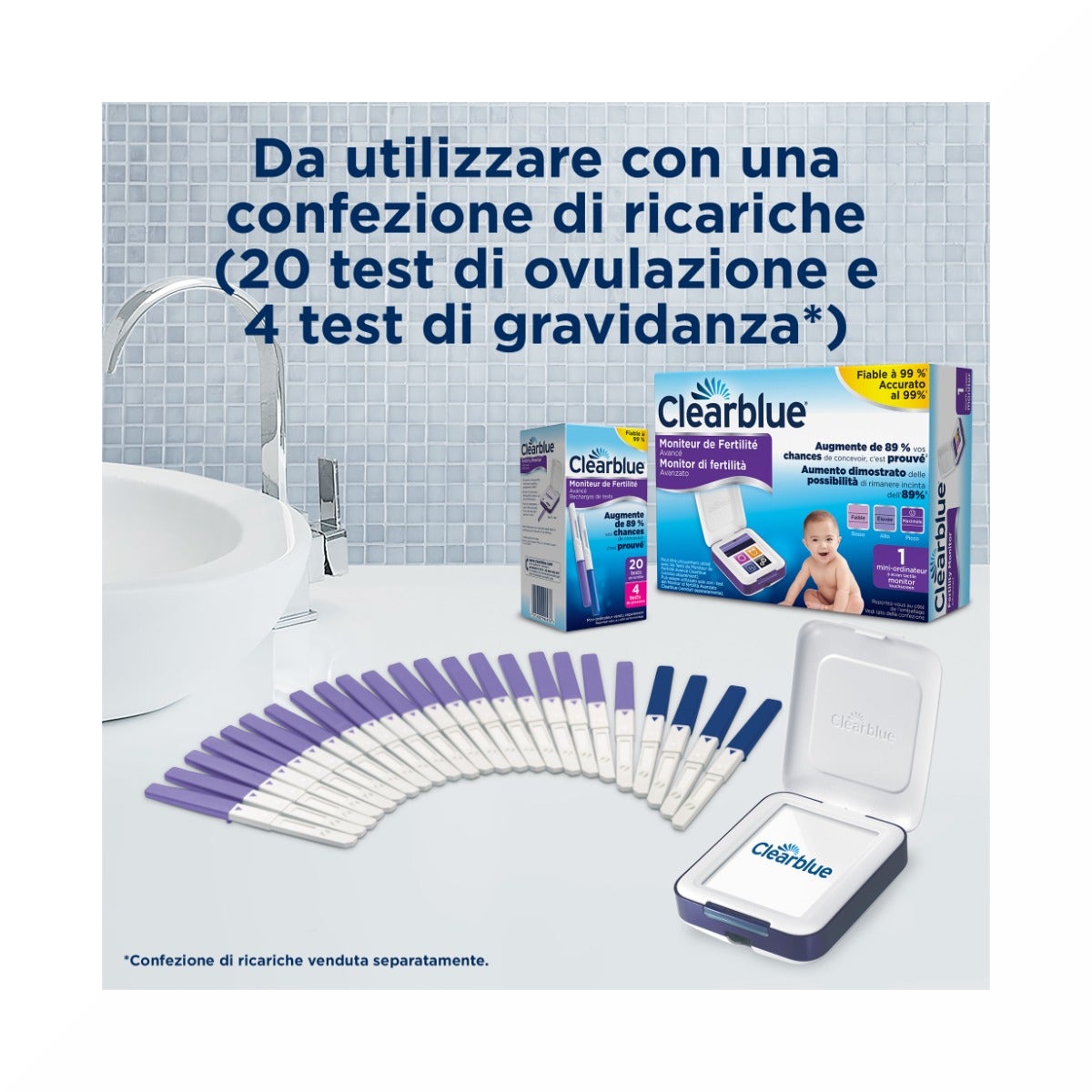 Monitor de fertilidad Clearblue avanzado-9