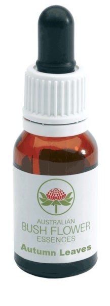 Australian Bush Flower Essences Gotas de hojas de otoño 15ml-1